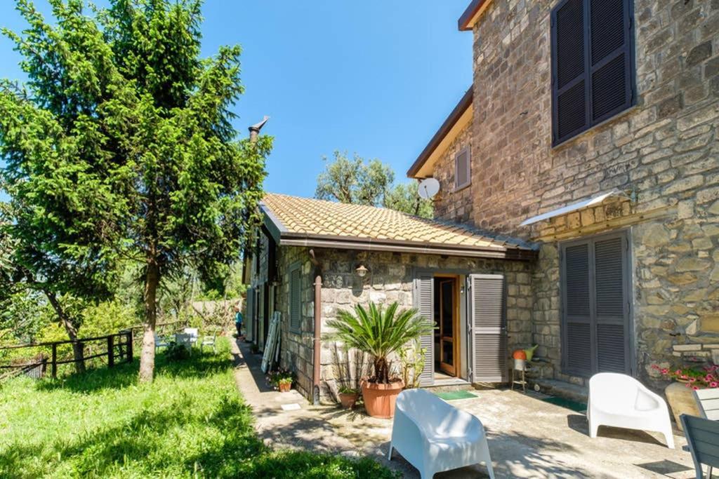 Domus Aqua Viva Villa Massa Lubrense Bagian luar foto