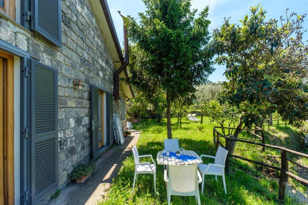Domus Aqua Viva Villa Massa Lubrense Bagian luar foto